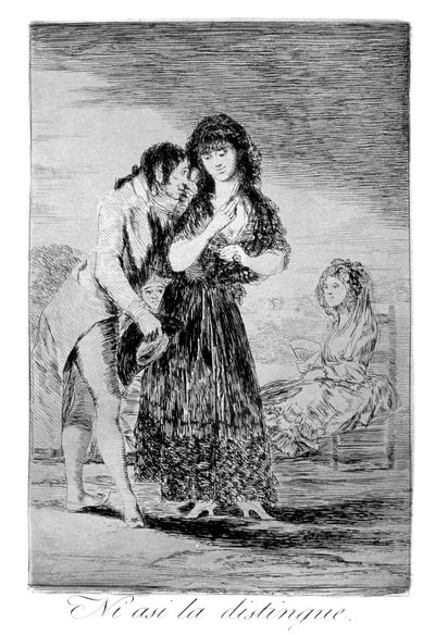 Még így sem tehet róla, 1799 alkotó: Francisco de Goya
