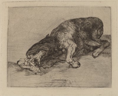 Szörnyű szörnyeteg! (Kedves szörny!) alkotó: Francisco de Goya