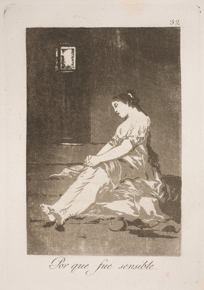 Azért, mert engedett az érzéseinek alkotó: Francisco de Goya