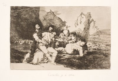 Összekapcsolja őt, majd a következővel (20) alkotó: Francisco de Goya