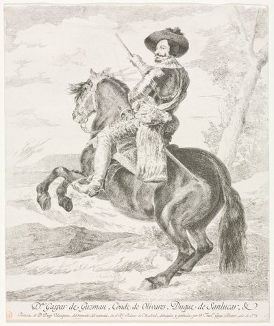 Gaspar de Guzman alkotó: Francisco de Goya