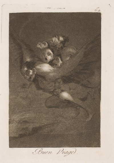Jó utat! alkotó: Francisco de Goya