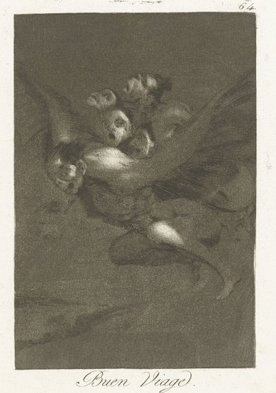 goede királyok Good Trip (cím a tárgyon) Los Caprichos (sorozat címe) alkotó: Francisco de Goya