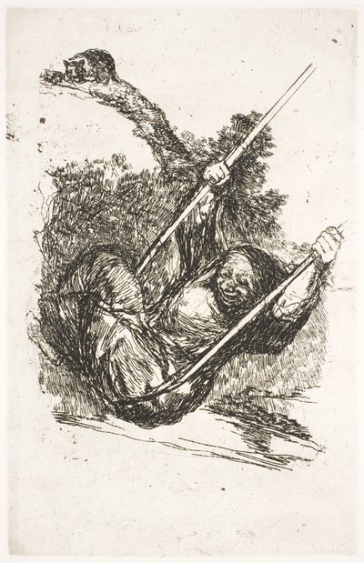 Lengő boszorkány alkotó: Francisco de Goya