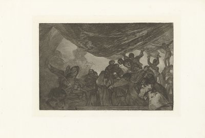 Tiszta Bolondság eltérő claro Los Disparates (The Follies) (sorozat címe) Los Proverbios (A Példabeszédek) (sorozat címe) alkotó: Francisco de Goya