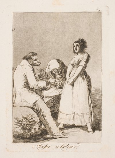 Jobb vezetés alkotó: Francisco de Goya