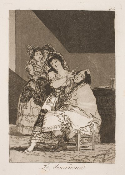 Megnyúz alkotó: Francisco de Goya