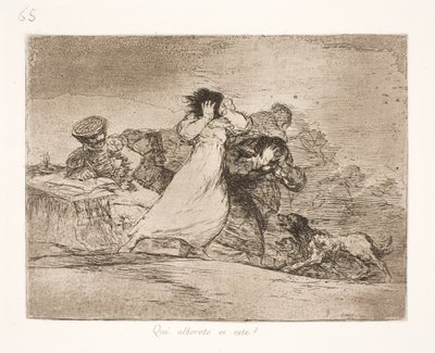Mit jelent ez a zavar? (65) alkotó: Francisco de Goya