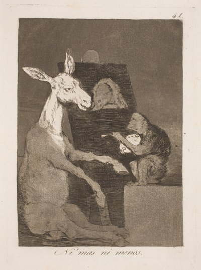 Se több, se kevesebb alkotó: Francisco de Goya