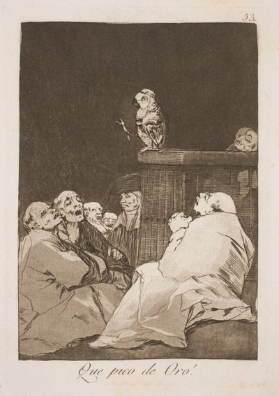 Micsoda aranycsőr alkotó: Francisco de Goya