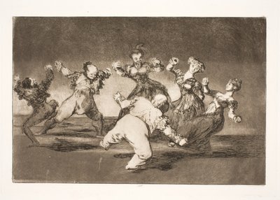 Ha Marion táncolni akar, neki magának kell szembenéznie a következményekkel alkotó: Francisco de Goya