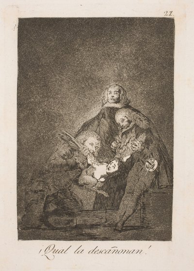 Ahol kiválasztják alkotó: Francisco de Goya