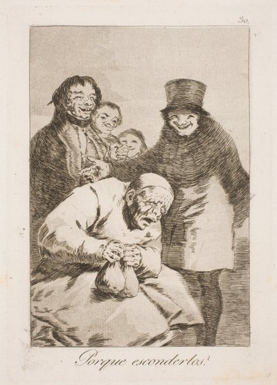 Miért mentsük meg őket? alkotó: Francisco de Goya