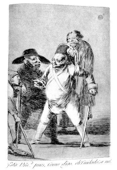 Ez az ön excellenciája, 1799 alkotó: Francisco de Goya