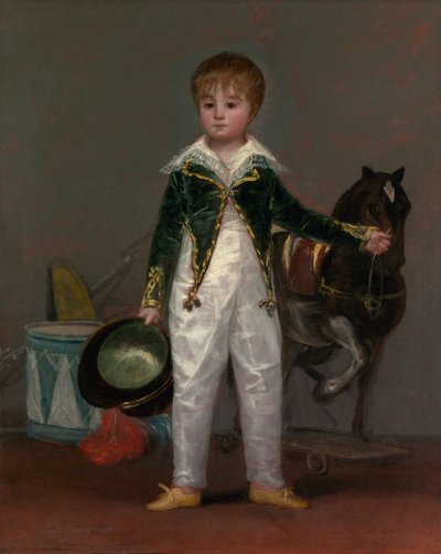 José Costa y Bonells (meghalt 1870-ben), Pepito néven, 1810 körül alkotó: Francisco de Goya