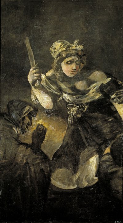 Judit és Holofernész alkotó: Francisco de Goya