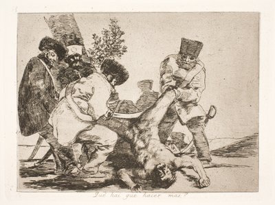 Lehet többet tenni? (33) alkotó: Francisco de Goya