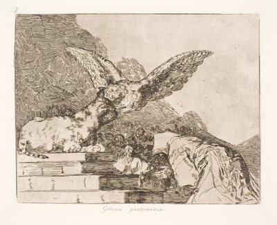 Vettem kenyeret és csúcsokat (73) alkotó: Francisco de Goya