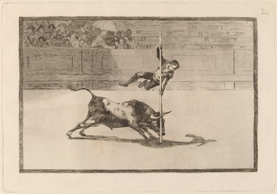 Juanito Apinani Könnyűség és merészség a ringben Madridban alkotó: Francisco de Goya