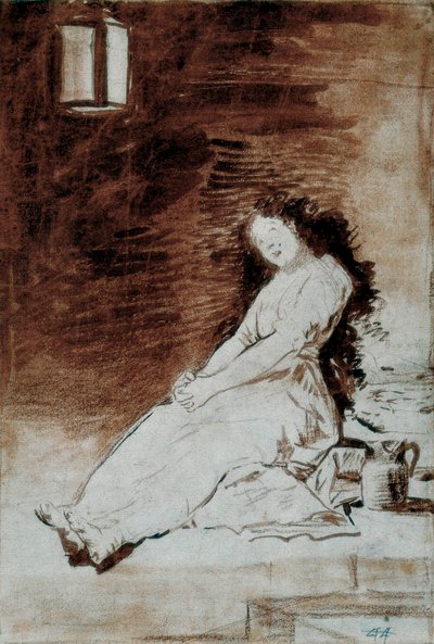 Los Caprichos: "Mert fogékony volt" alkotó: Francisco de Goya