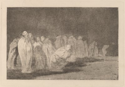 Los ensacados (The Men in Sacks) alkotó: Francisco de Goya