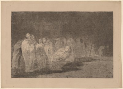 Los ensacados (The Men in Sacks) alkotó: Francisco de Goya