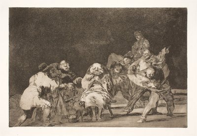 Hűség (akinek nem tetszel, pletyka által rágalmaz) alkotó: Francisco de Goya