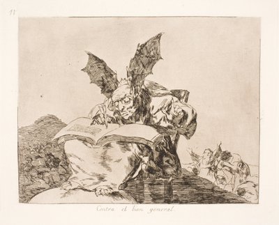 Almenwellet felé (71) alkotó: Francisco de Goya