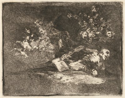 Nada (Semmi) alkotó: Francisco de Goya