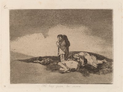 No Hay Quien Los Socorra (senki sem tud segíteni rajtuk) alkotó: Francisco de Goya