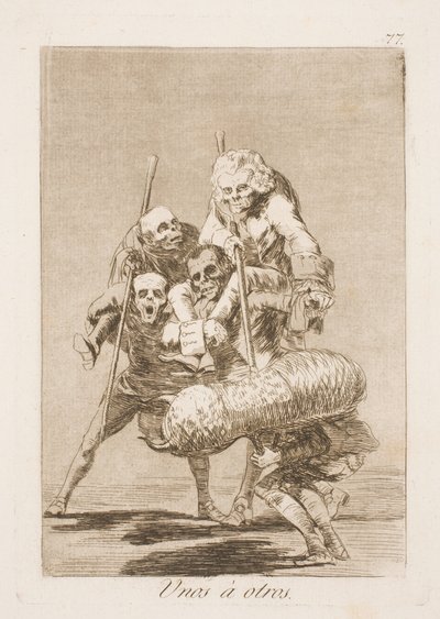 Most rajtuk a sor alkotó: Francisco de Goya