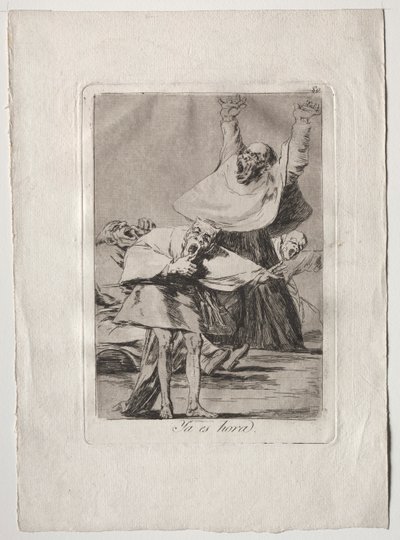 Nyolcvan szeszély: Itt az idő alkotó: Francisco de Goya