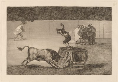 Egy másik őrület ugyanazon a téren (egy másik őrület ugyanabban a gyűrűben) alkotó: Francisco de Goya