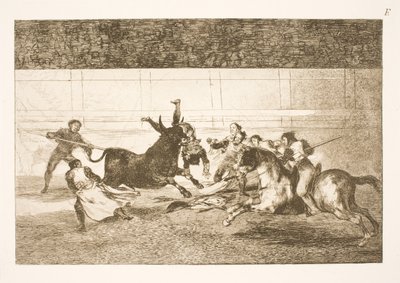 Pepe Illo halála (2. szerzemény) alkotó: Francisco de Goya