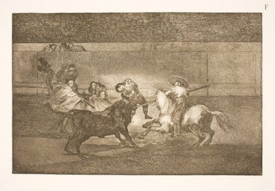 Pepe Illo halála (3. szerzemény) alkotó: Francisco de Goya