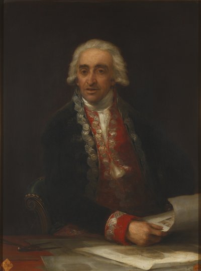 Juan de Villanueva portréja alkotó: Francisco de Goya
