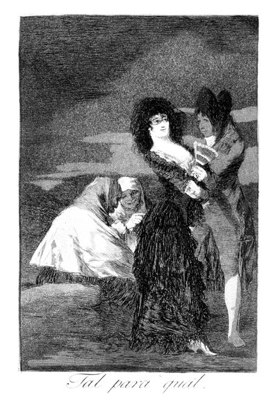 Maria Luisa Teresa pármai királynő, Spanyolország miniszterelnöke, 1799 alkotó: Francisco de Goya