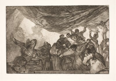 Tiszta ostobaság (anélkül, hogy Istenre vagy az ördögre hivatkoznánk) alkotó: Francisco de Goya