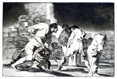 A düh talánya, 1819-1823 alkotó: Francisco de Goya