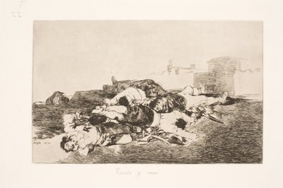 Annyi – és még több (22) alkotó: Francisco de Goya