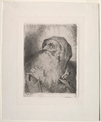 Pálai Caritas Szent Ferenc, 1780. alkotó: Francisco de Goya