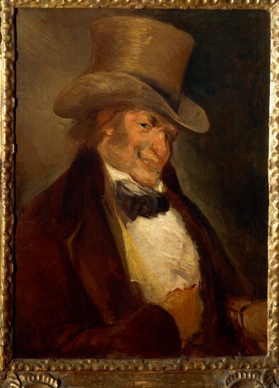 Önarckép (olaj, vászon alkotó: Francisco de Goya