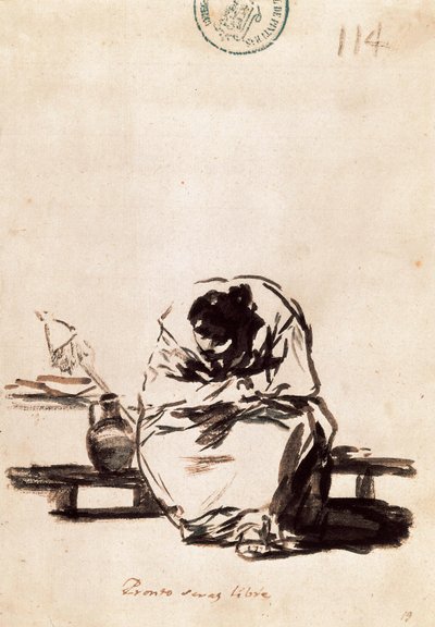 Hamarosan szabad leszel alkotó: Francisco de Goya