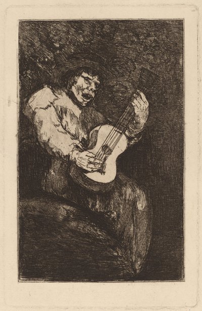 A vak énekes alkotó: Francisco de Goya