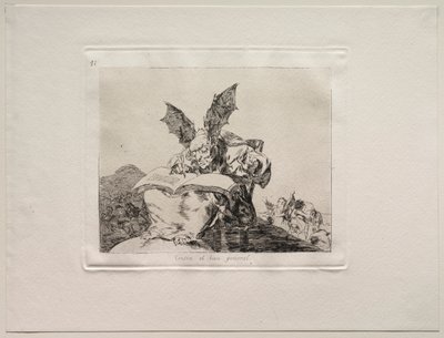 A háború borzalmai: A közjó ellen alkotó: Francisco de Goya