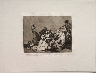A háború borzalmai: olyanok, mint a vadállatok. alkotó: Francisco de Goya