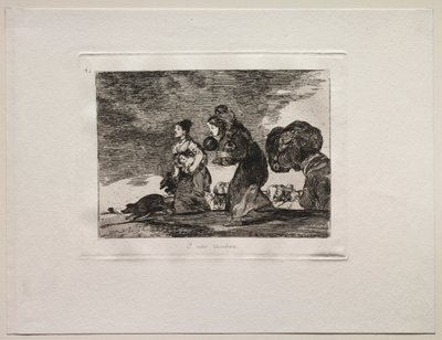 A háború borzalmai: és ez is. alkotó: Francisco de Goya