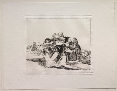 The Horrors of War: Minden topsy-turvy alkotó: Francisco de Goya