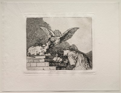 A háború borzalmai: macska pantomim. alkotó: Francisco de Goya
