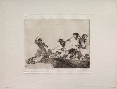 A háború borzalmai: Megérdemelte alkotó: Francisco de Goya